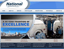 Tablet Screenshot of national-mechanical.com